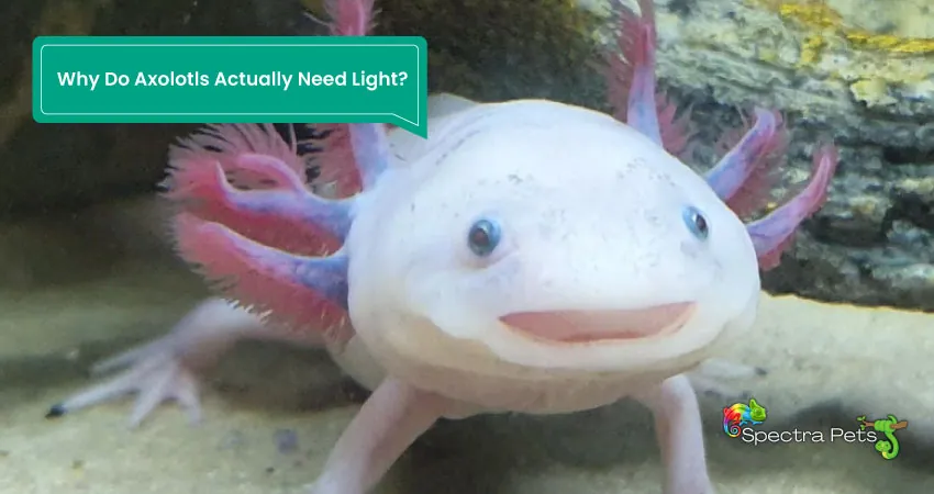 Why Do Axolotls Actually Need Light