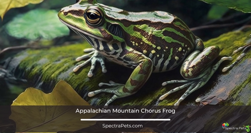 Appalachian Mountain Chorus Frog