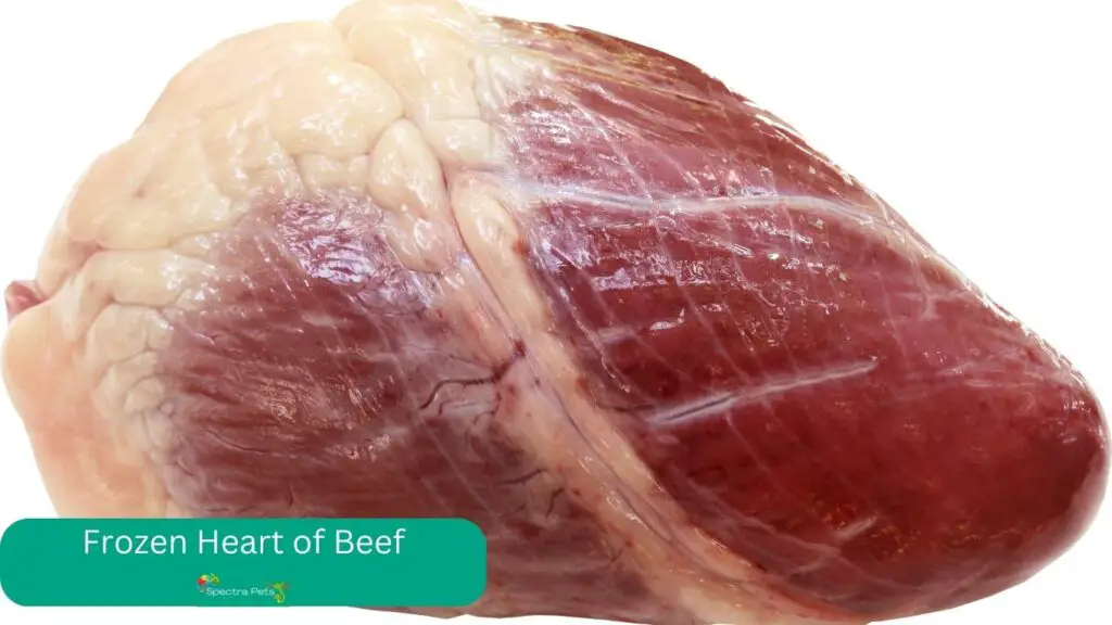 Frozen Heart of Beef