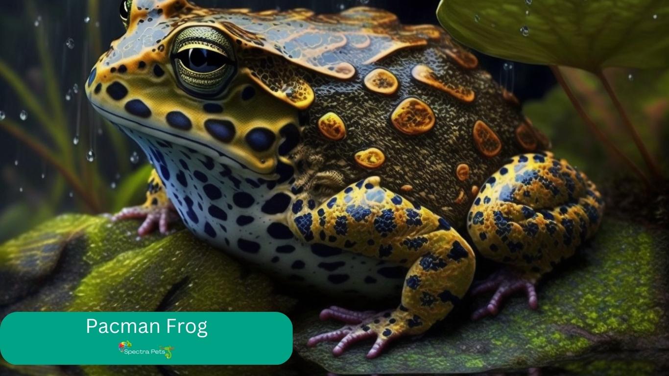 Can Pacman Frogs Actually Swim?