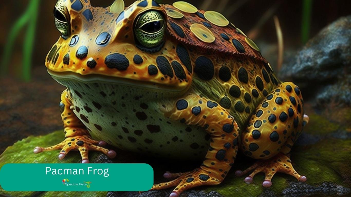 Pacman Frog Estivation: Everything You Should Know