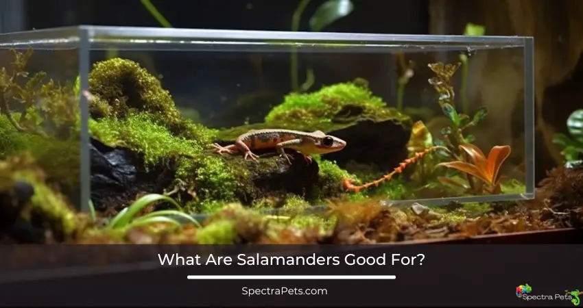 What Are Salamanders Good For?