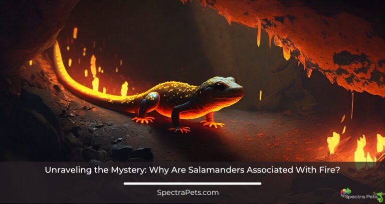 Unraveling the Mystery: Why Are Salamanders Associated With Fire?