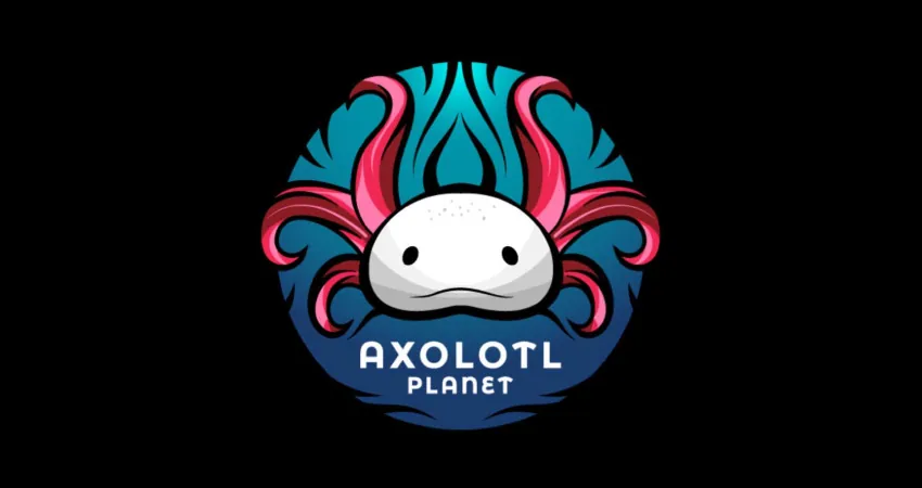 Axolotl planet