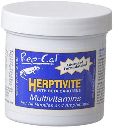 Rep Cal Herptivite Multivitamin