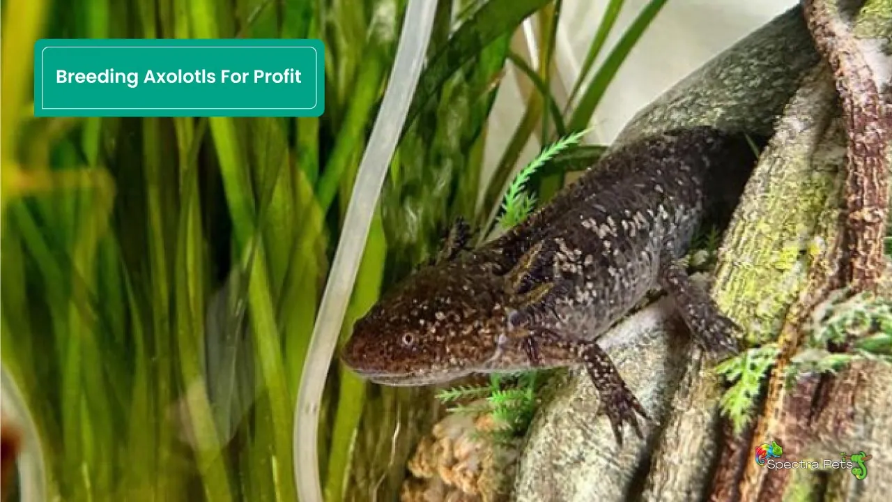 Breeding Axolotls For Profit Axolotl Breeding]