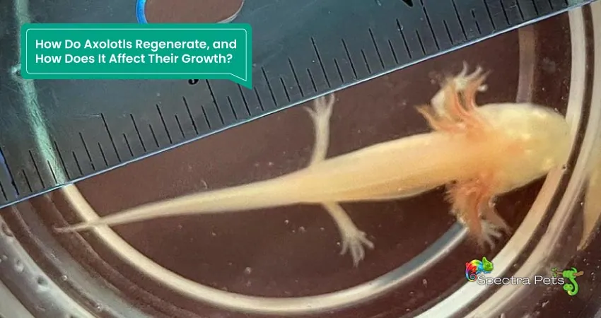 How Do Axolotls Regenerate and How Does It Affect Their Growth