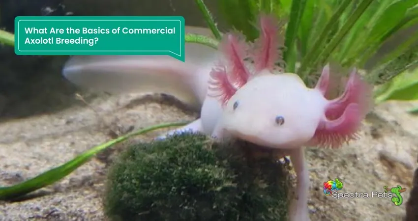 What Are the Basics of Commercial Axolotl Breeding