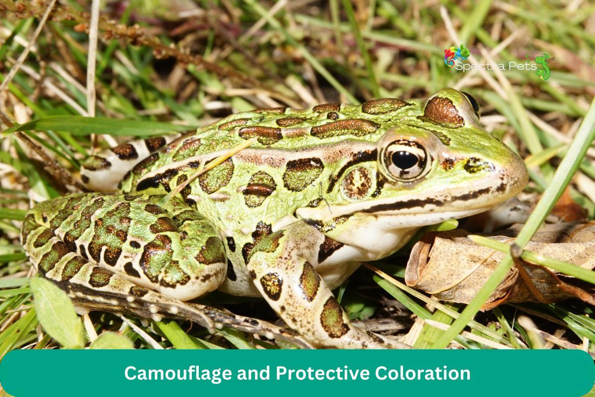 Camouflage and Protective Coloration