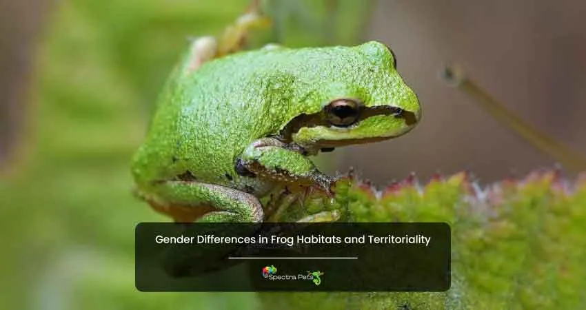 Gender Differences in Frog Habitats and Territoriality