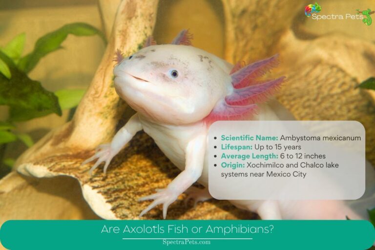 Are Axolotls Fish or Amphibians? [From Gills to Feathers!]