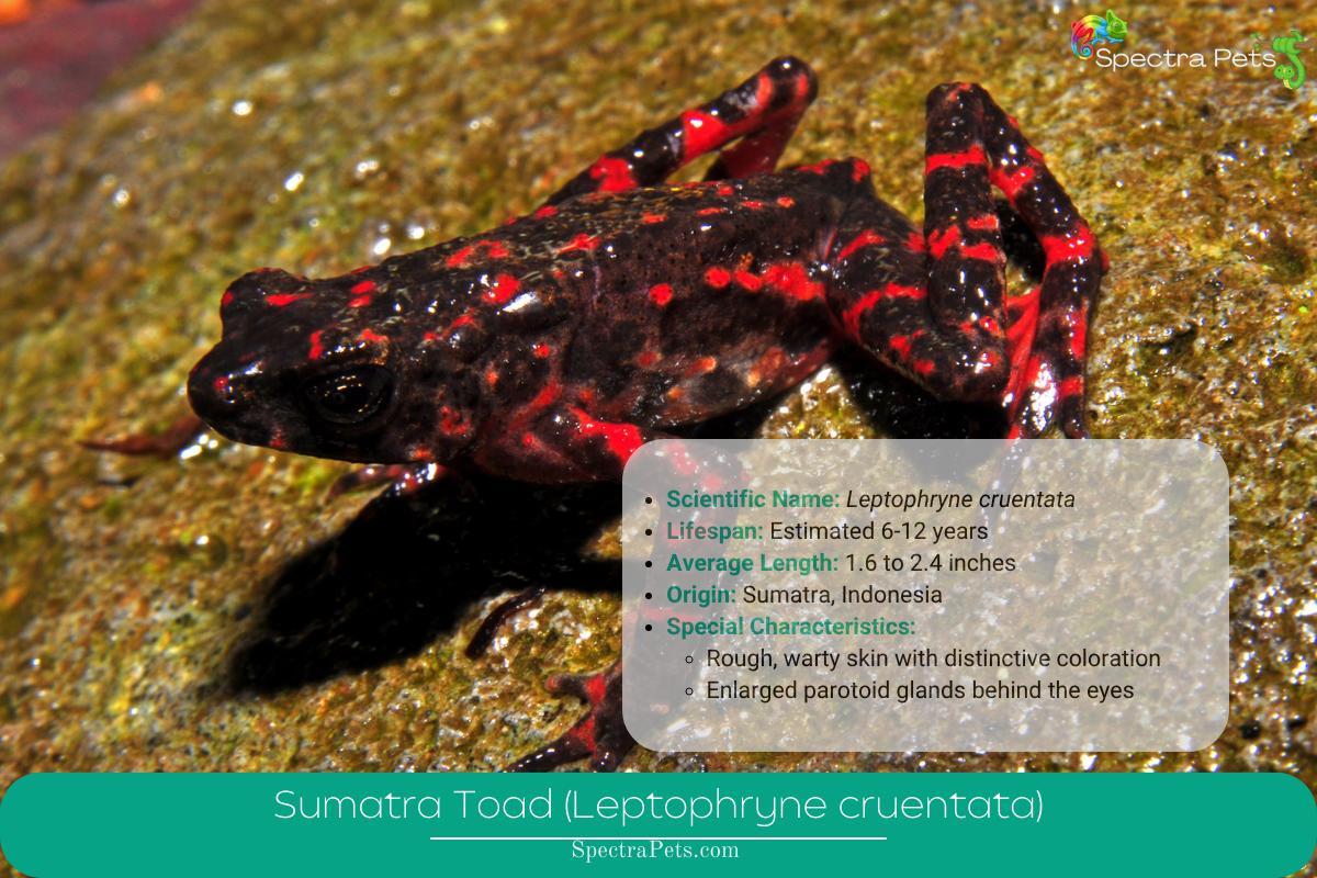 Sumatra Toad (Leptophryne cruentata)