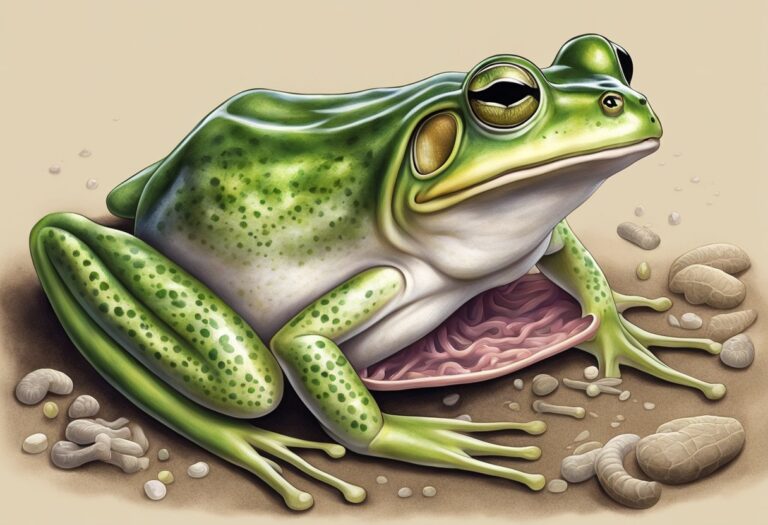 How Do Frogs Digest Food: [Frog’s Digestive System Explained]