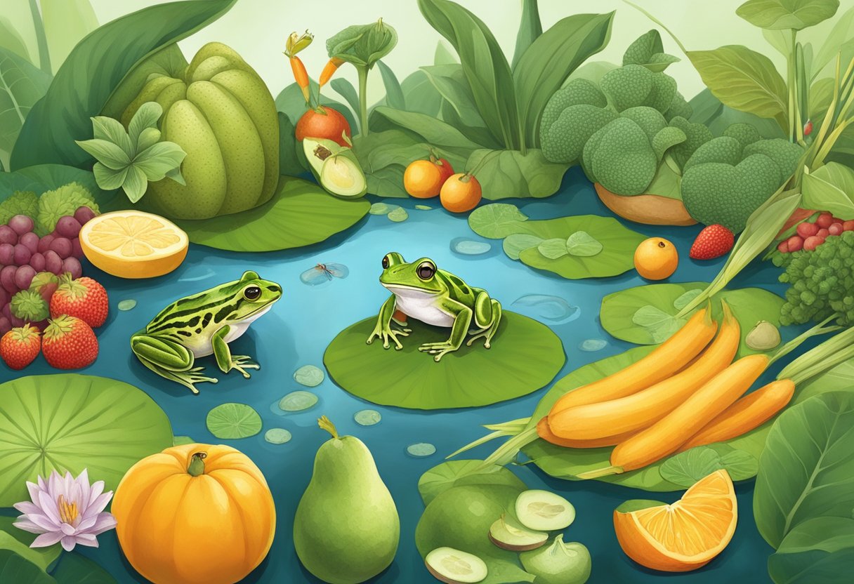 What Human Food Can Frogs Eat A Comprehensive Guide