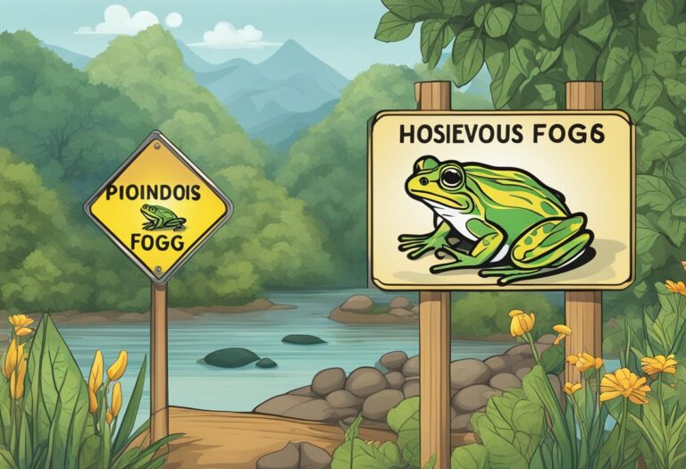 how to tell if a frog is poisonous