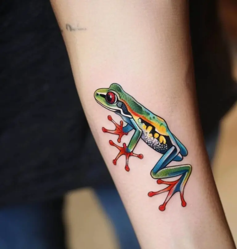 52 Frog Tattoo Ideas For Men And Women