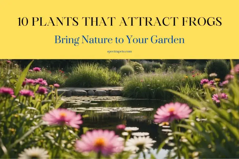 Plants That Attract Frogs