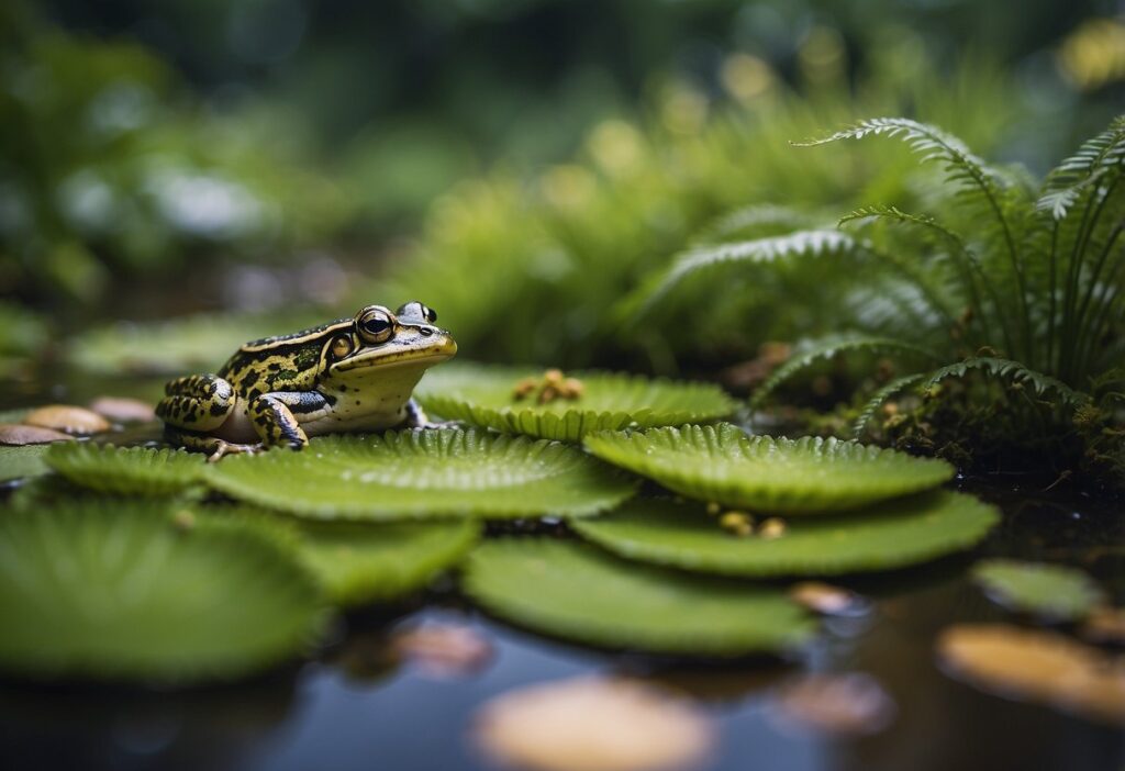 10 Plants That Attract Frogs: Bring Nature To Your Garden
