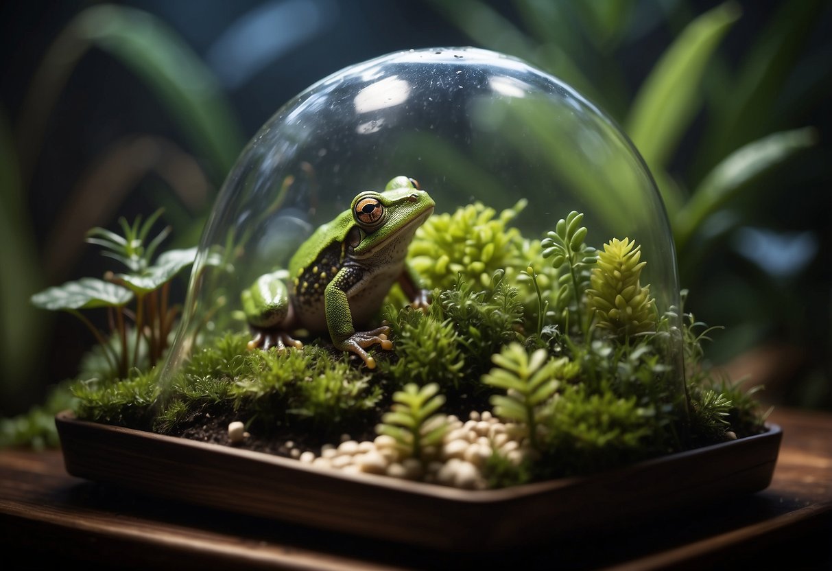 How To Setup A Tree Frog Habitat Easy Steps For A Happy Frog Home 