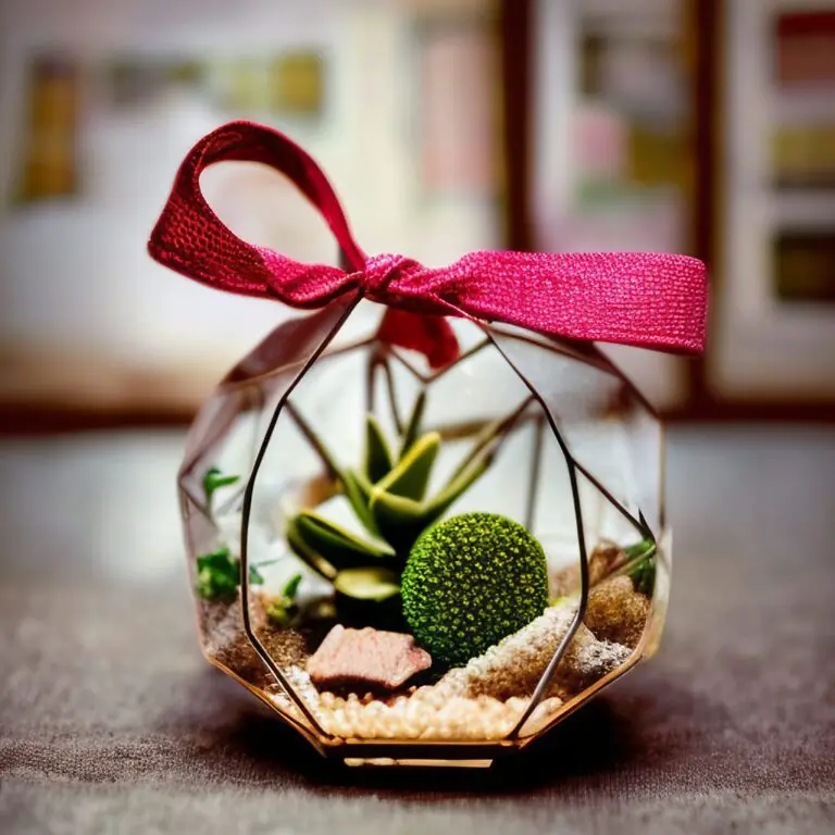 Terrarium Gift Ideas